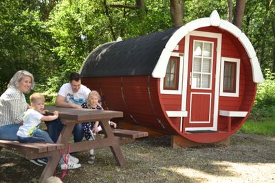 Gutschein Übernachtungen im Schlaffass