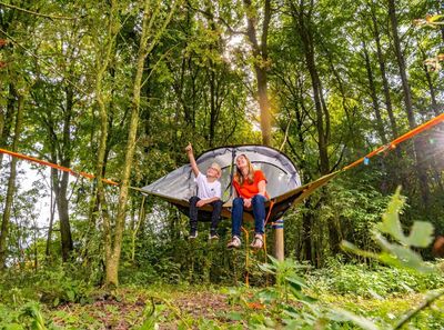Gutschein Übernachtungen im Baumzelt