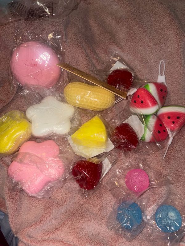 Mystery 3pc Squishy Lucky Ball