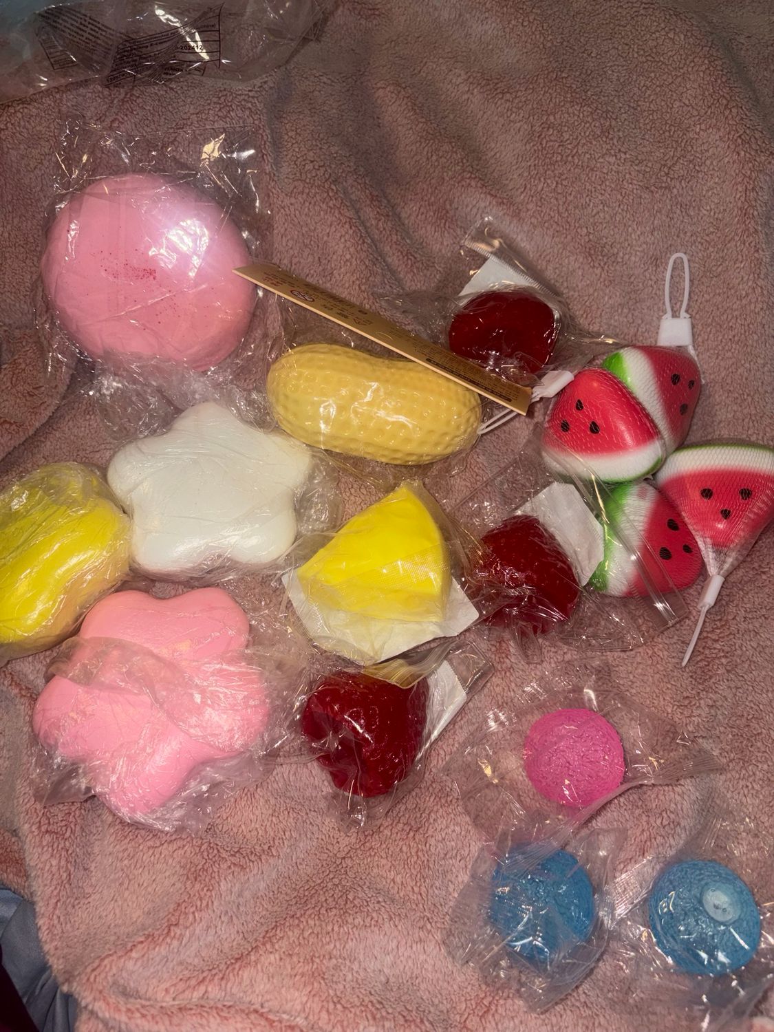 Mystery 3pc Squishy Lucky Ball