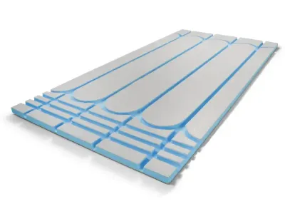 Floor System Fixing Panels
