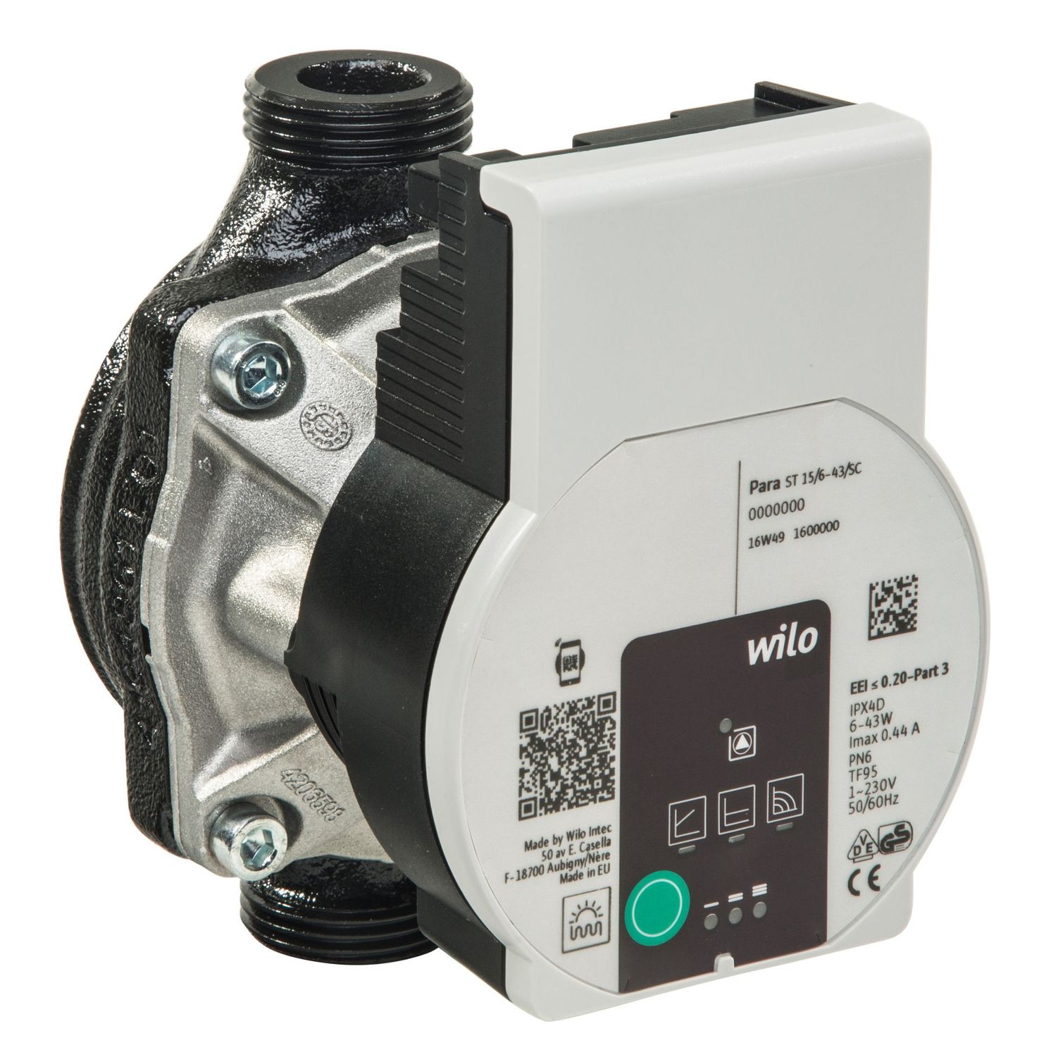 Wilo  A Rated 6m Pump
