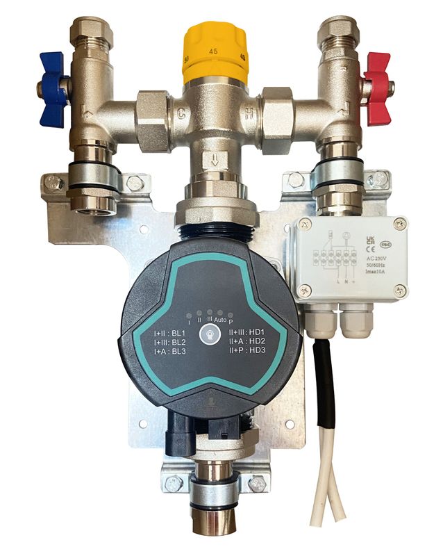 Single Zone Pump Pack With Mixer