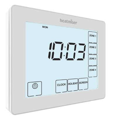Heatmiser TM4 TS v2 230v Timeclock
