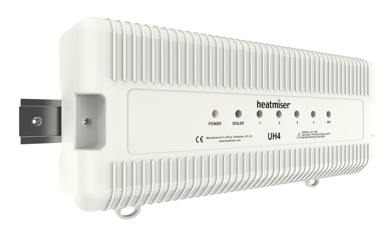 Heatmiser UH4 - 4 Zone Wiring Centre