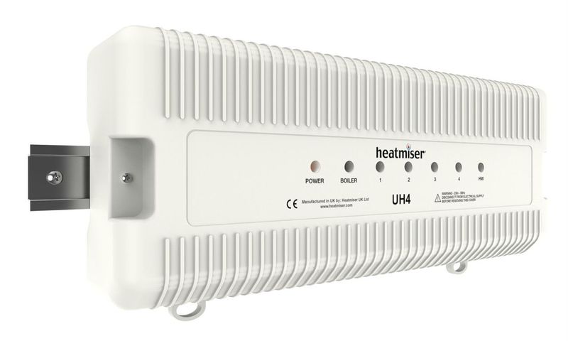 Heatmiser UH4 - 4 Zone Wiring Centre