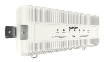 Heatmiser UH4 - 4 Zone Wiring Centre