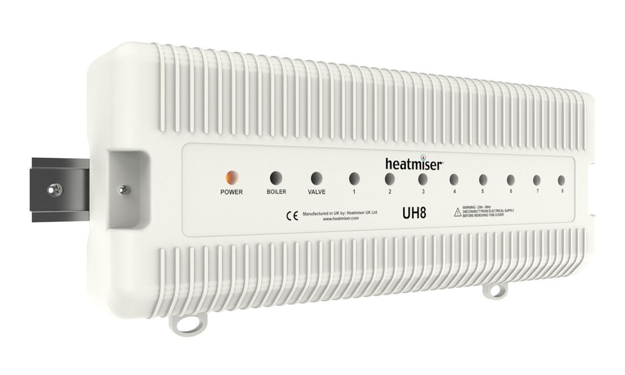 Heatmiser UH8 - 8 Zone Wiring Centre