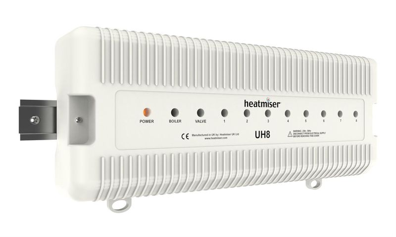 Heatmiser UH8 - 8 Zone Wiring Centre