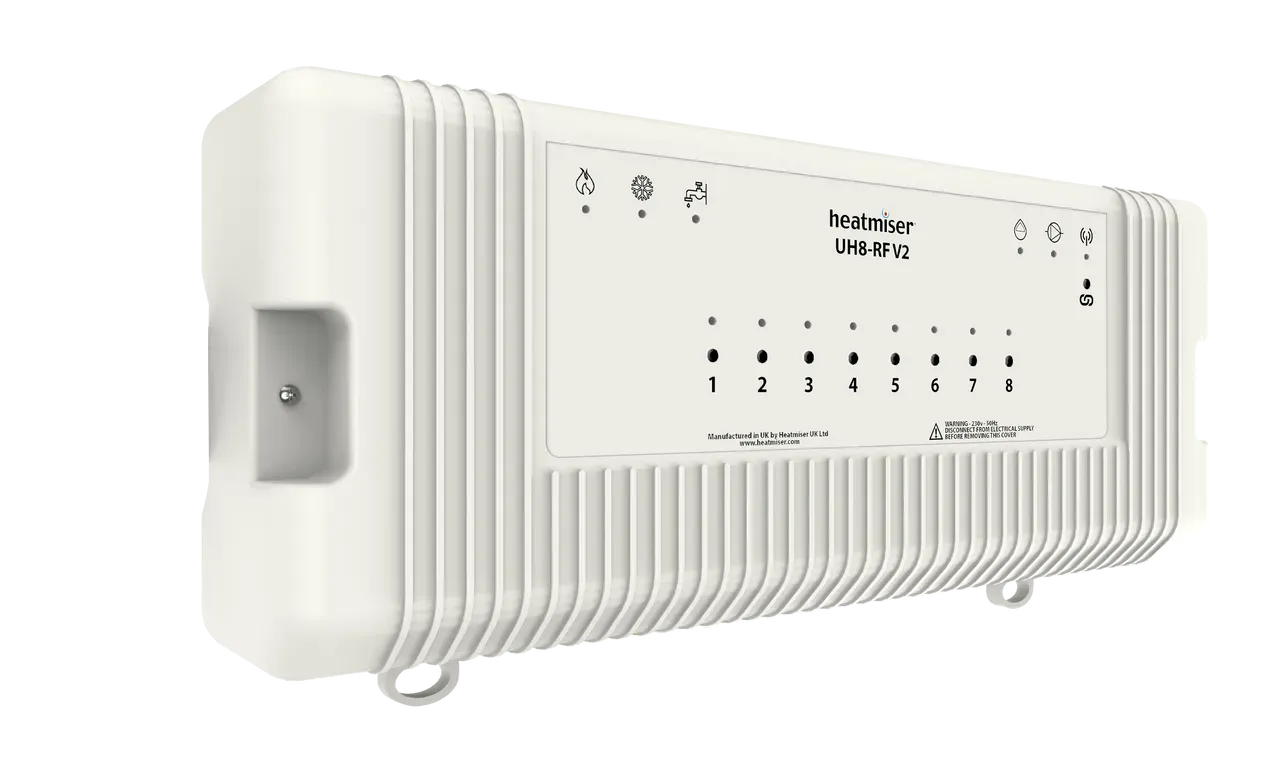 Heatmiser UH8RF - 8 Zone Wiring Centre