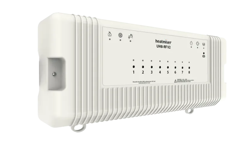Heatmiser UH8RF - 8 Zone Wiring Centre