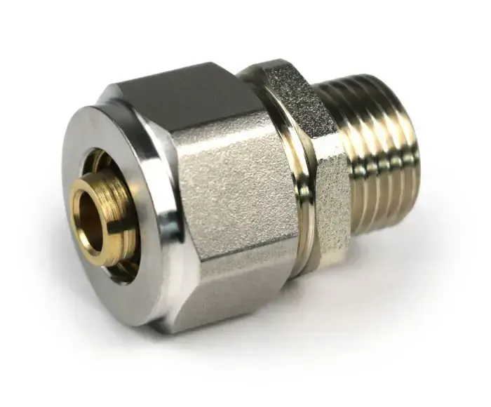 Connection For Pipework To Single Zone Pumped Mixer Unit