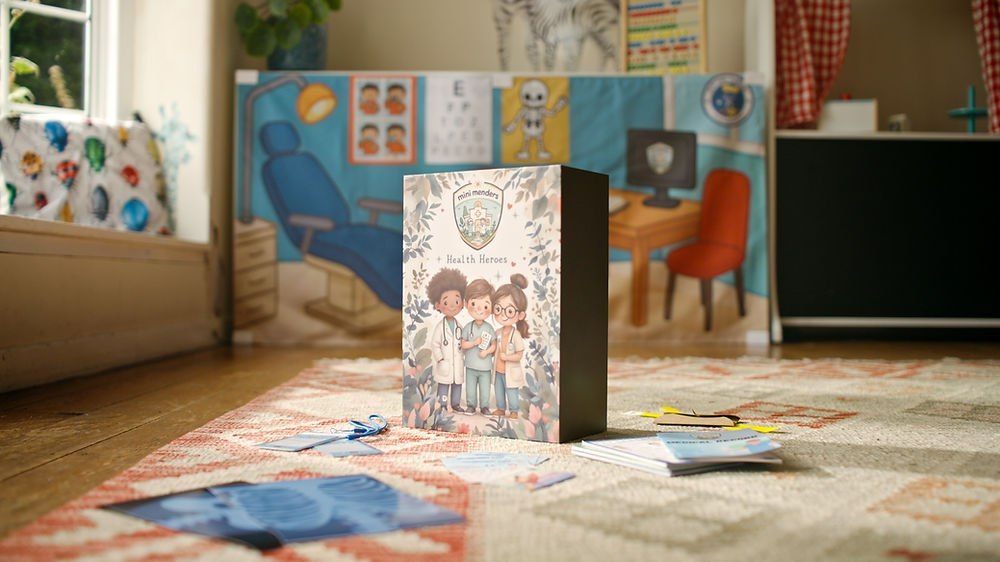 Mini Menders Medical Centre - Immersive Role-Play Education Kit