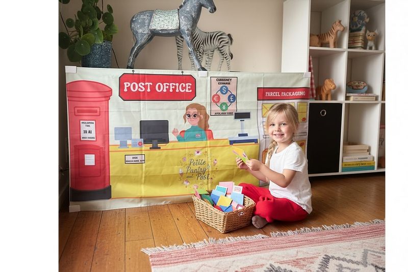Petite Pantry &amp; Post Office - EYFS Mathematics &amp; Literacy Role-Play Kit