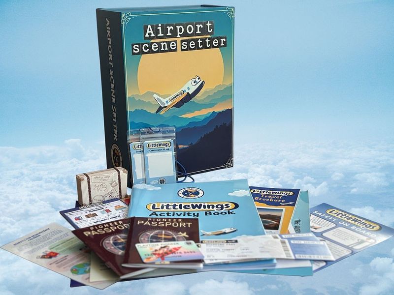 Little Wings Airport - Global Awareness &amp; Geography Role-Play Kit