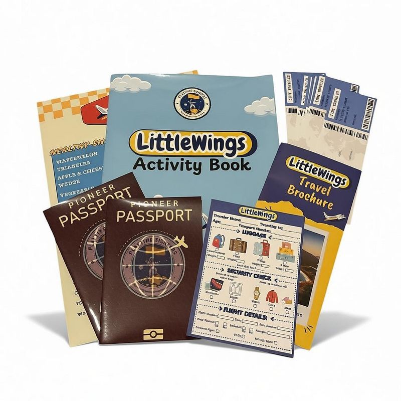 Little Wings Airport - Geography Consumables Resource Pack