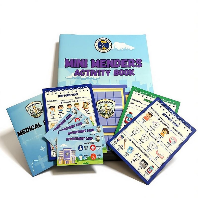 Mini Menders Medical Centre - Clinical Consumables Resource Pack