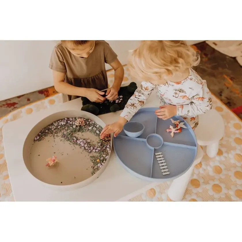 Portable Sensory Exploration Tray &amp; Sorting Lid - Early Years Resource