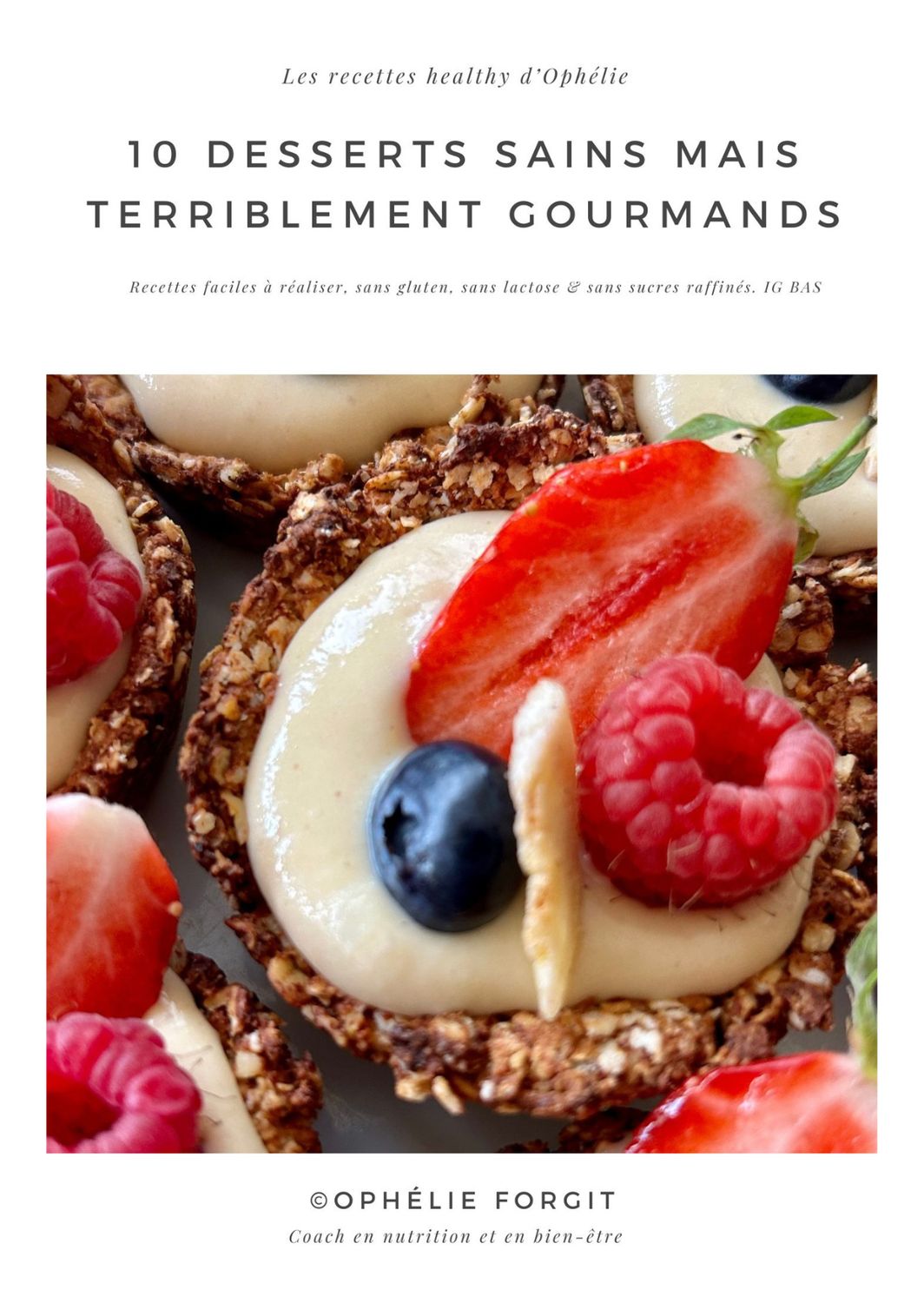 E-BOOK DESSERTS SAINS &amp; GOURMANDS