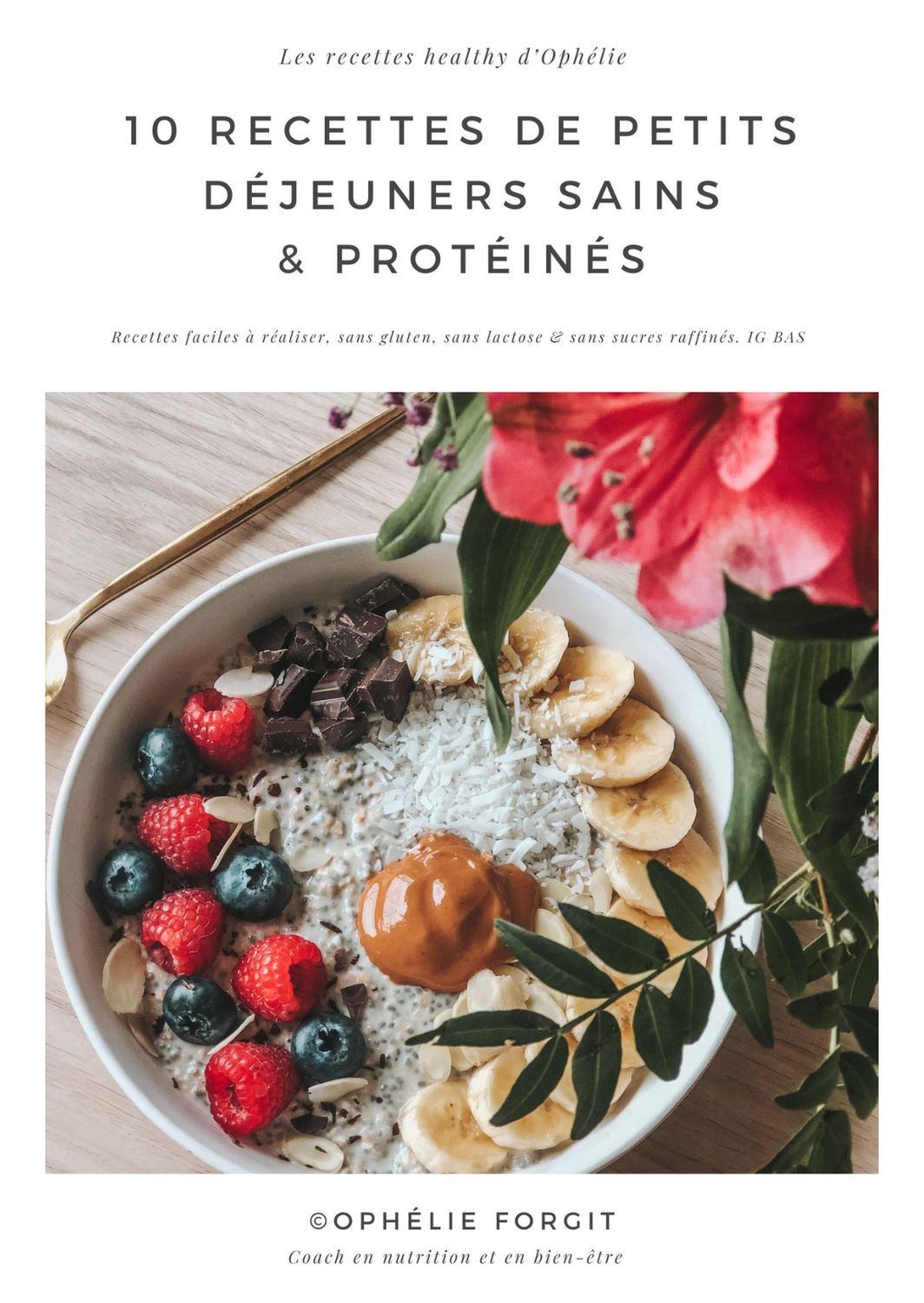 E-BOOK RECETTES PETIT DEJEUNER