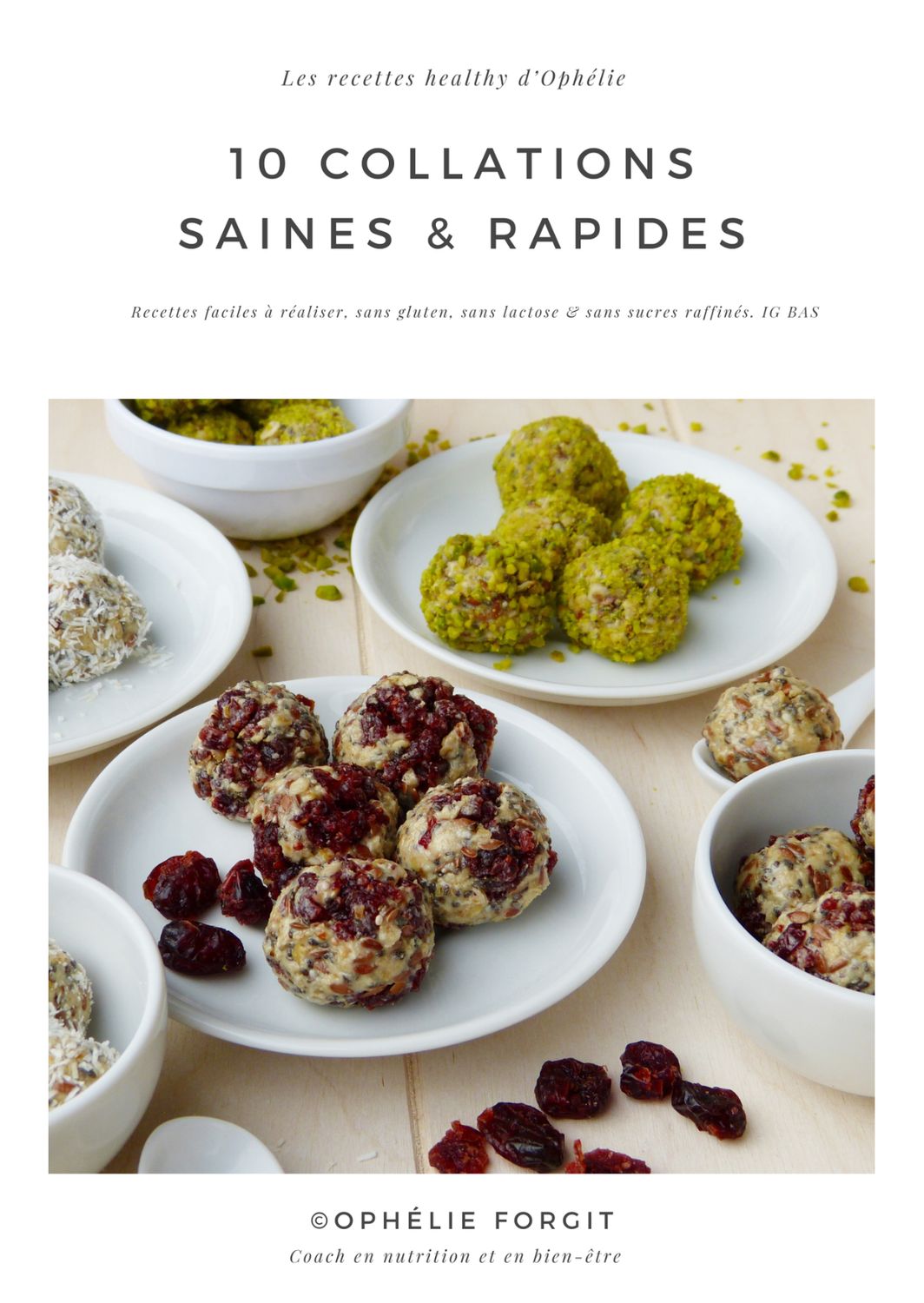 IDÉES DE COLLATIONS SAINES &amp; RAPIDES