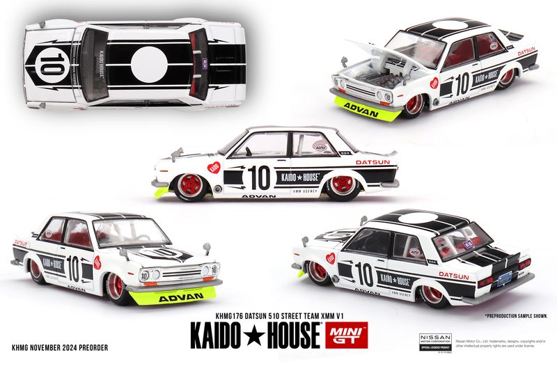 Datsun 510 Street Team XMM V1