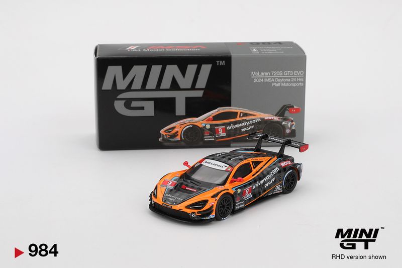 McLaren 720S GT3 Evo Pfaff Motorsports 2024 IMSA Daytona 24 Hrs