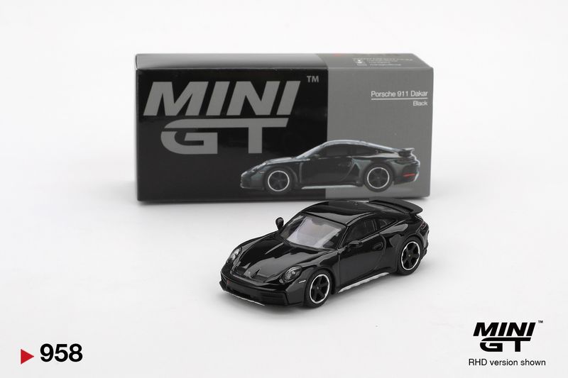 Porsche 911 Dakar Black #958
