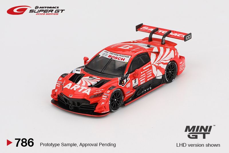 Honda NSX-GT "Type S" GT500 #8 "ARTA MUGEN NSX-GT " ARTA 2023 SUPER GT Series #786
