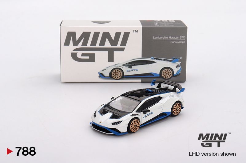 Lamborghini Huracán STO Bianco Asopo #788