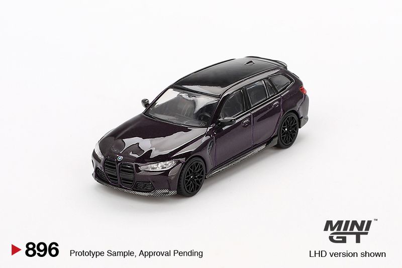 BMW M3 M Performance Touring Daytona Violet #896