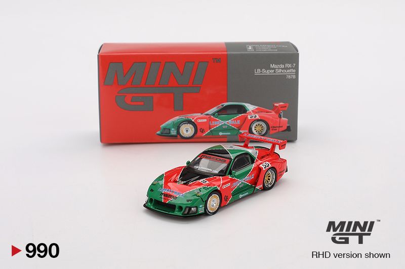 Mazda RX-7 LB-Super Silhouette 787B #990