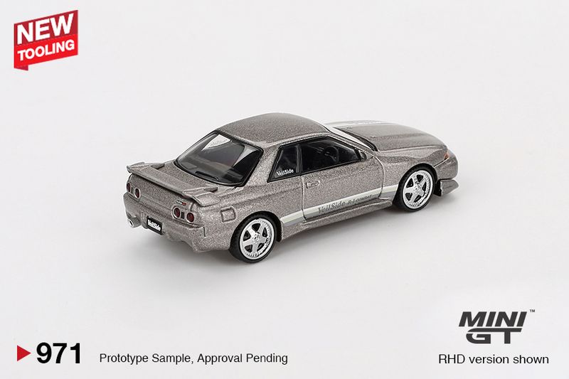 Nissan Skyline GT-R (R32) Veilside Combat C-I Veilside Combat Grey #971