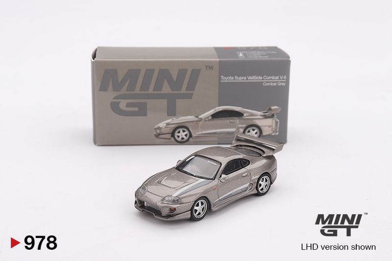 Toyota Supra VeilSide Combat V-II Combat Grey #978