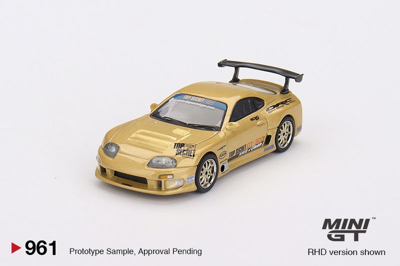 Toyota Supra (A80) Top Secret GT-300 Top Secret Gold #961