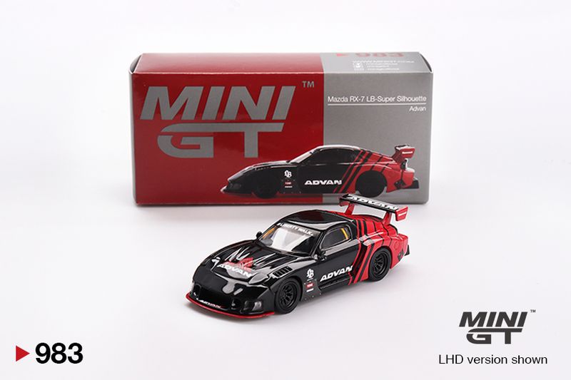 Mazda RX-7 LB-Super Silhouette Advan #983