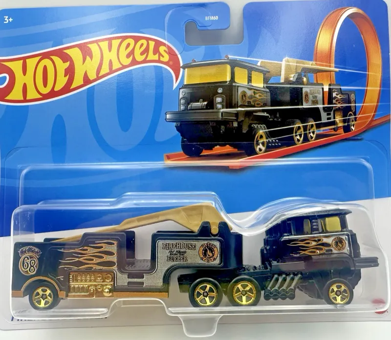 Hot Wheels FIREHOUSE FUELER 1:64 Race Truck LKW Mattel 2020