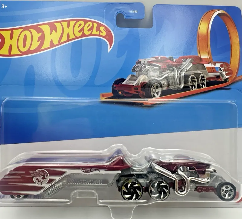 Hot Wheels RAD RIDER RIG in rot 1:64 Race Truck LKW Mattel 2022