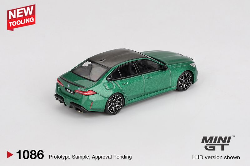 BMW M5 Isle of Man Green Metallic #1086