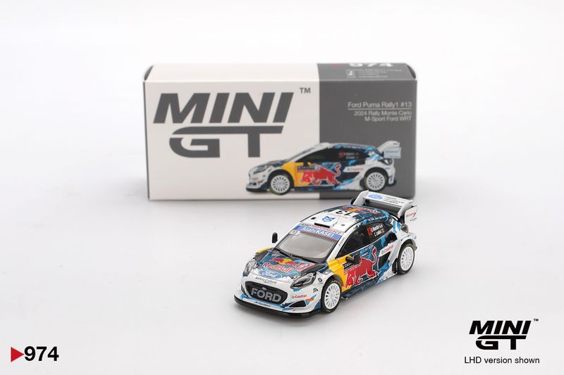 Ford Puma Rally1 #13 M-Sport Ford WRT 2024 Rally Monte Carlo #974