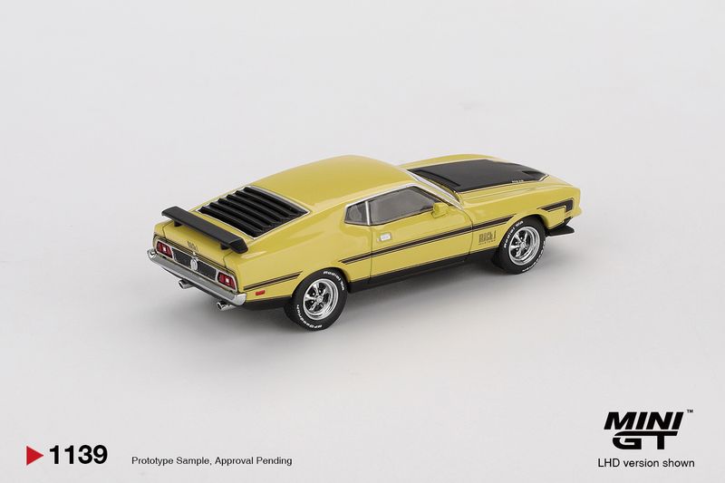 Ford Mustang Mach1 Grabber Yellow #1139