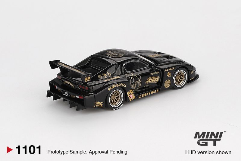Mazda RX-7 LB-Super Silhouette FD-NILES #1101