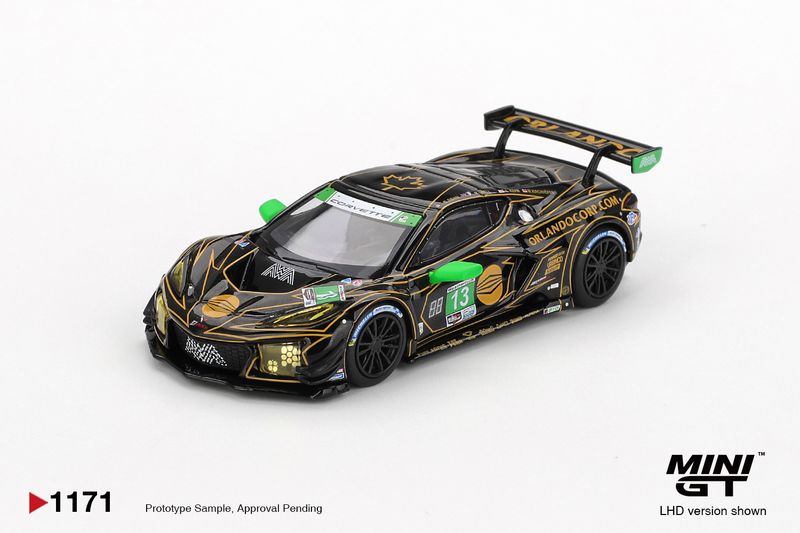 Chevrolet Corvette Z06 GT3.R #13 AWA 2025 IMSA Daytona 24 Hrs #1171