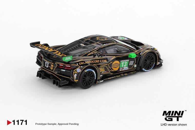 Chevrolet Corvette Z06 GT3.R #13 AWA 2025 IMSA Daytona 24 Hrs #1171