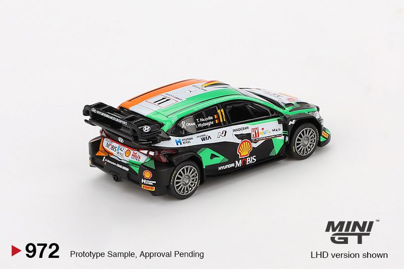 Hyundai i20 N Rally1 #11 2023 Rally Croatia Power Stage Winner #0972