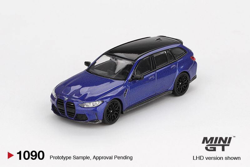 BMW M3 Competition Touring Portimao Blue Metallic