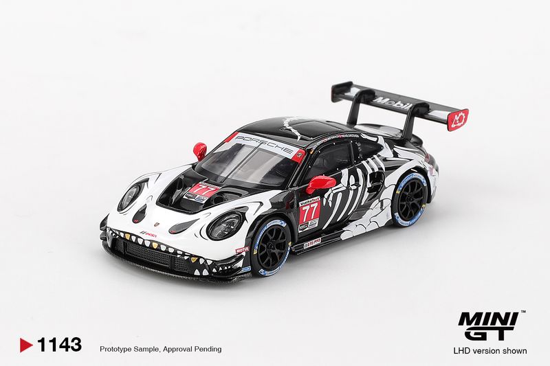 Porsche 911 GT3 R #77 AO Racing 2025 IMSA Petit Le Mans #1143