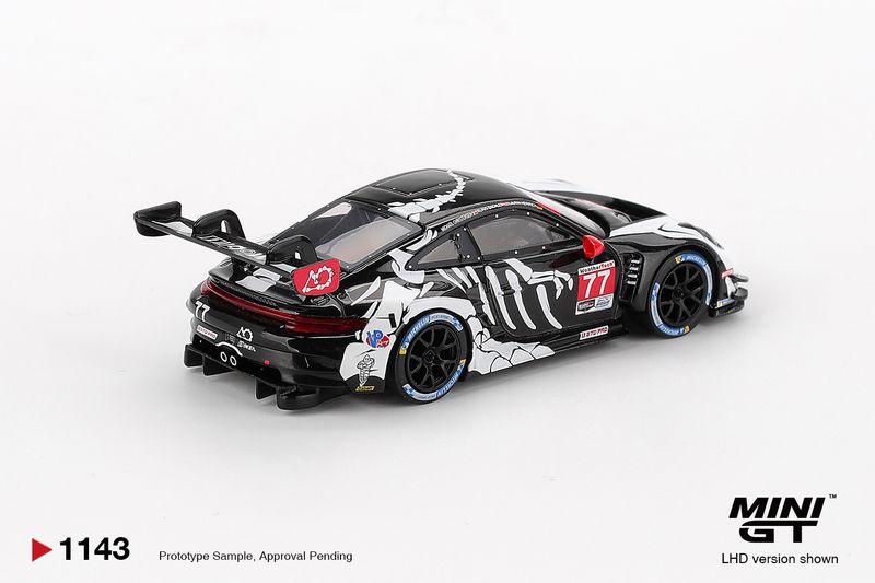 Porsche 911 GT3 R #77 AO Racing 2025 IMSA Petit Le Mans #1143