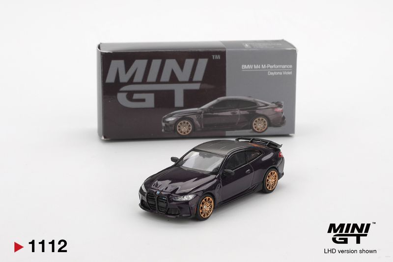 BMW M4 (G82) M Performance – Daytona Violet #1112 | MINI GT