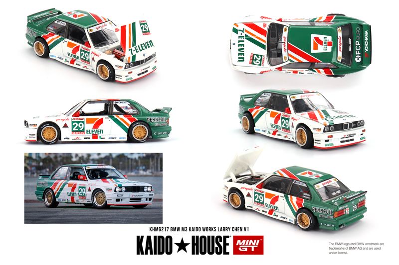 BMW M3 (E30) Kaidoworks – Larry Chen V1 (USA Exclusive) | Kaido House